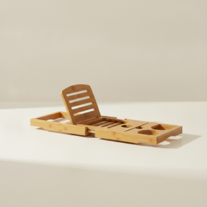 Bamboo Bath Caddy