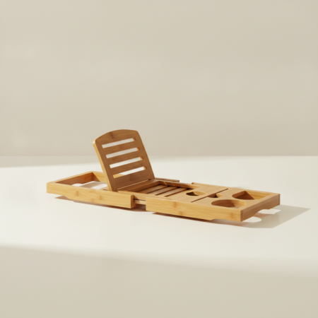 Bamboo Bath Caddy