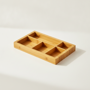 Bamboo Drawer Organizer