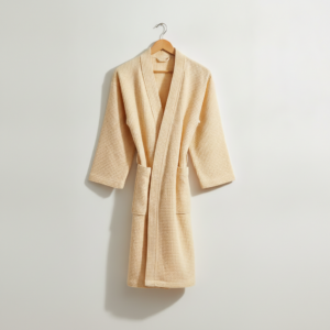 Cotton Waffle Robe