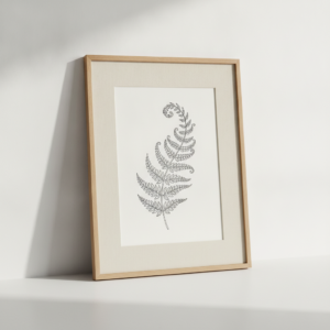 Framed Botanical Print