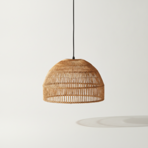 Rattan Pendant Shade