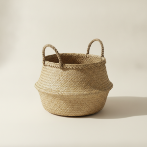 Woven Seagrass Basket