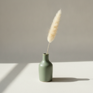 Stoneware Bud Vase