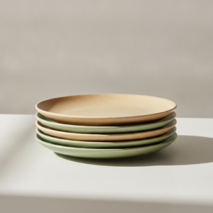 Stoneware Dinner Plate Set