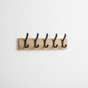 Wall-Mounted Coat Rack